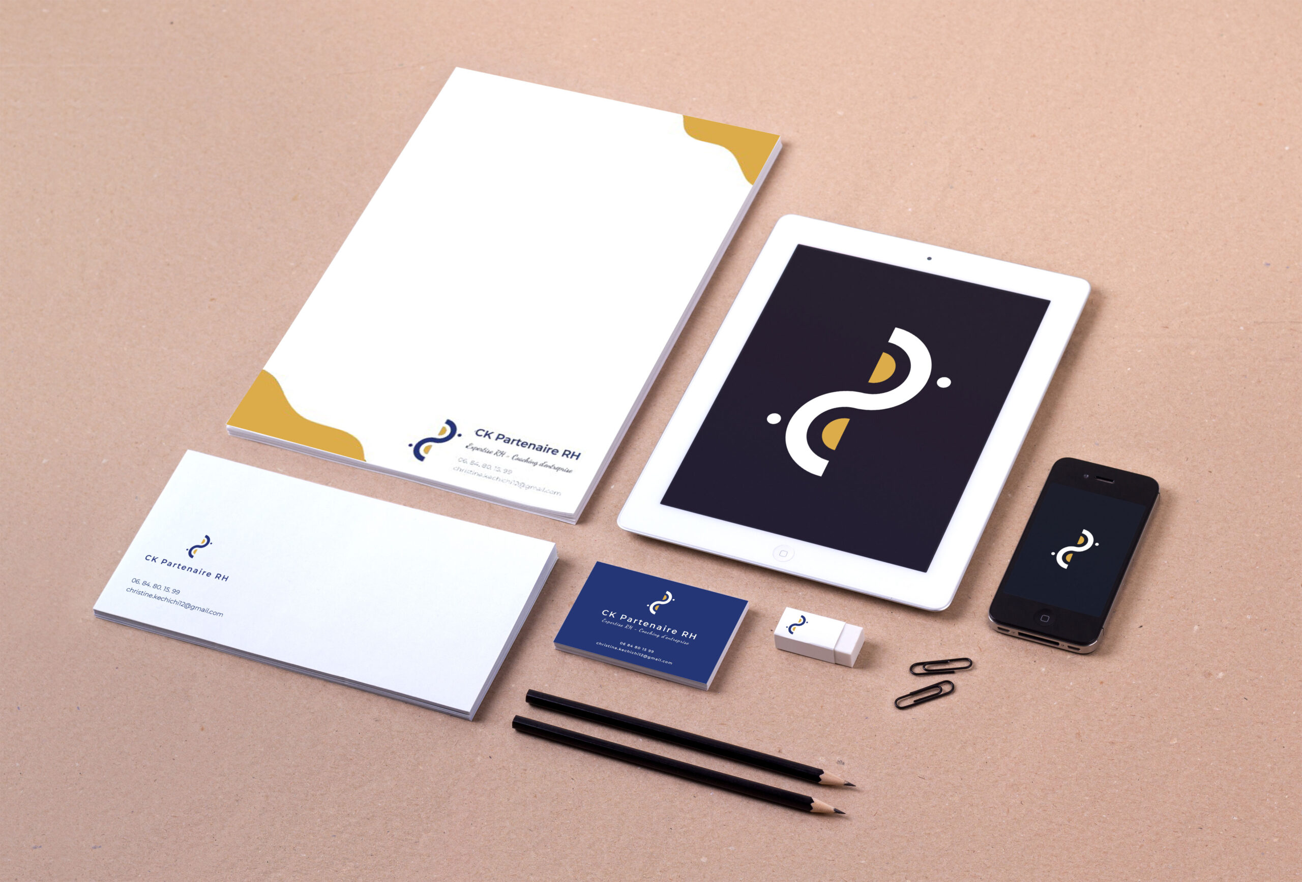 Mockup identité visuelle R. Bois Concept