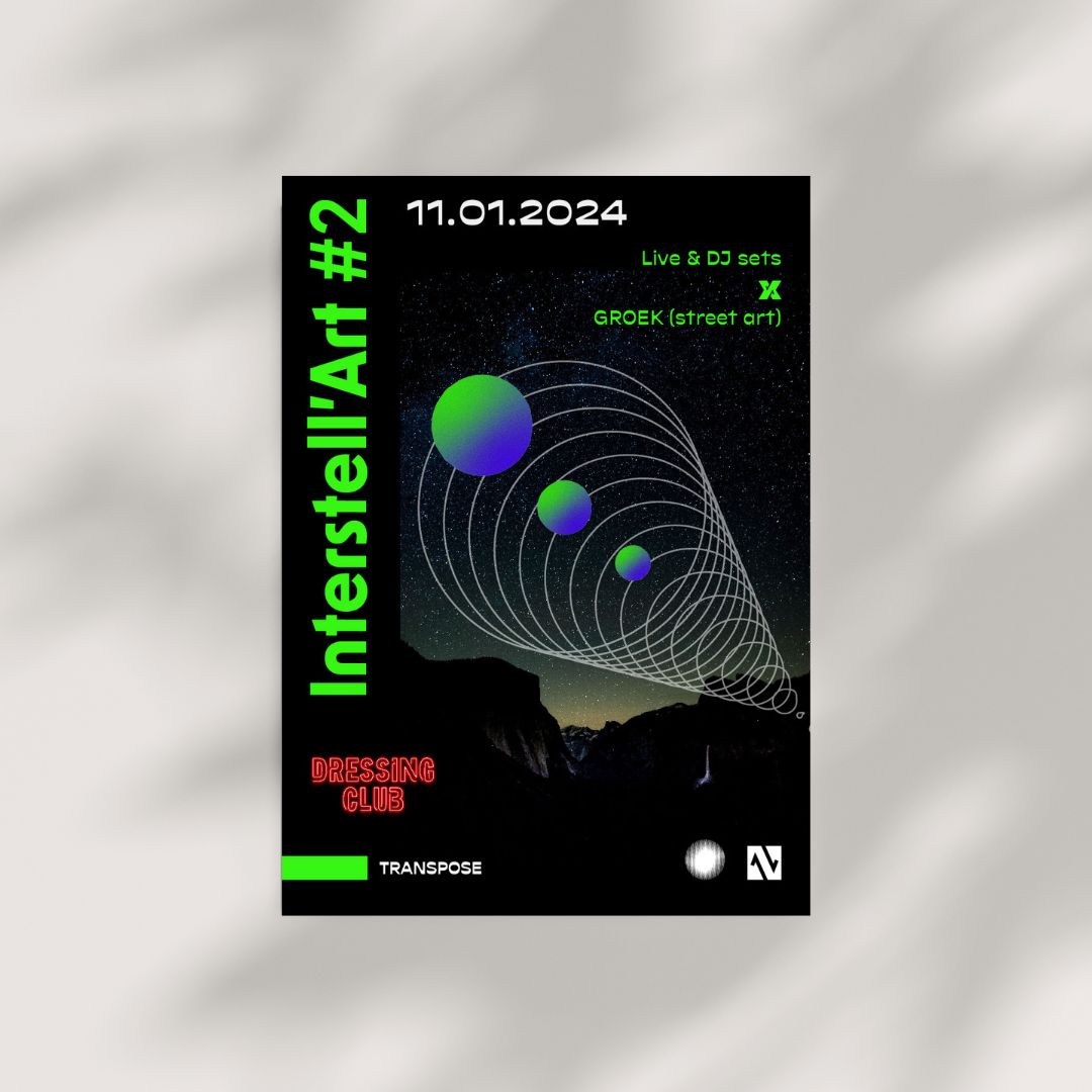 Mockup affiche Interstell'Art #2